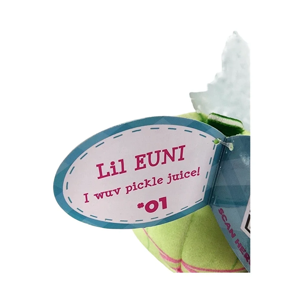 Kittens‎ With Attitude Lil Euni Plush Pickle Baby Bottle Drink Toy #01